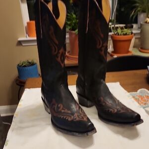 Old Gringo Yippee Ki Yay Black Boots - Beautiful